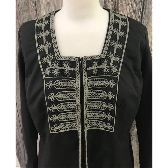 CAbi Turkish Delight Beaded Embroidered Jacket - Picture 2 of 8